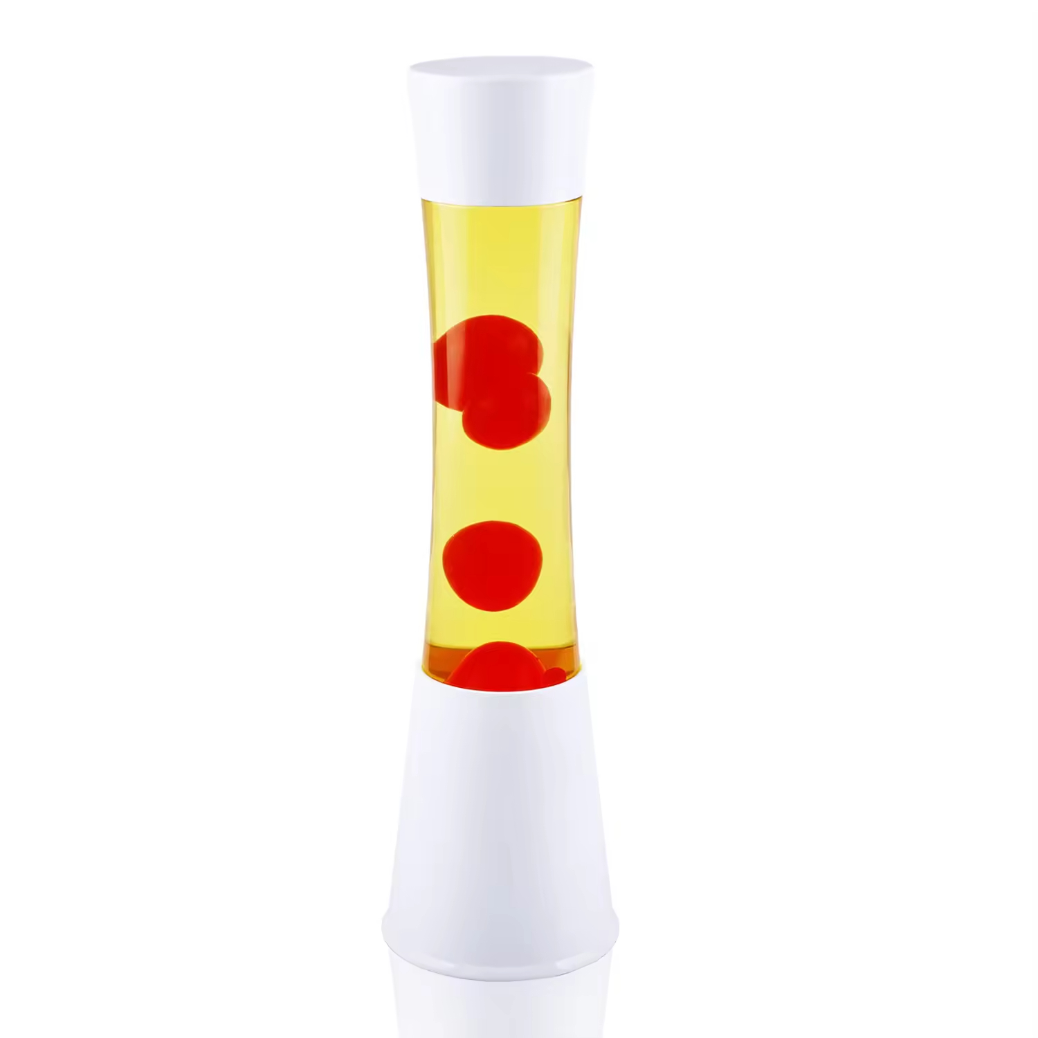 Adult-approved cool lava lamp! Slow-swirling, sleek-hued blobs create calming, unique visuals—perfect for desks, bedrooms, cozy vibes.